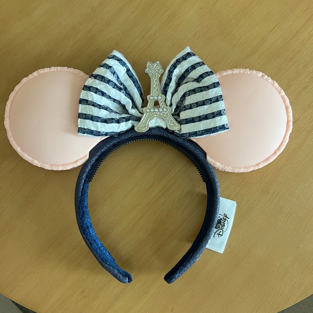 Disney Bon Appétit Ear Headband with Macarons